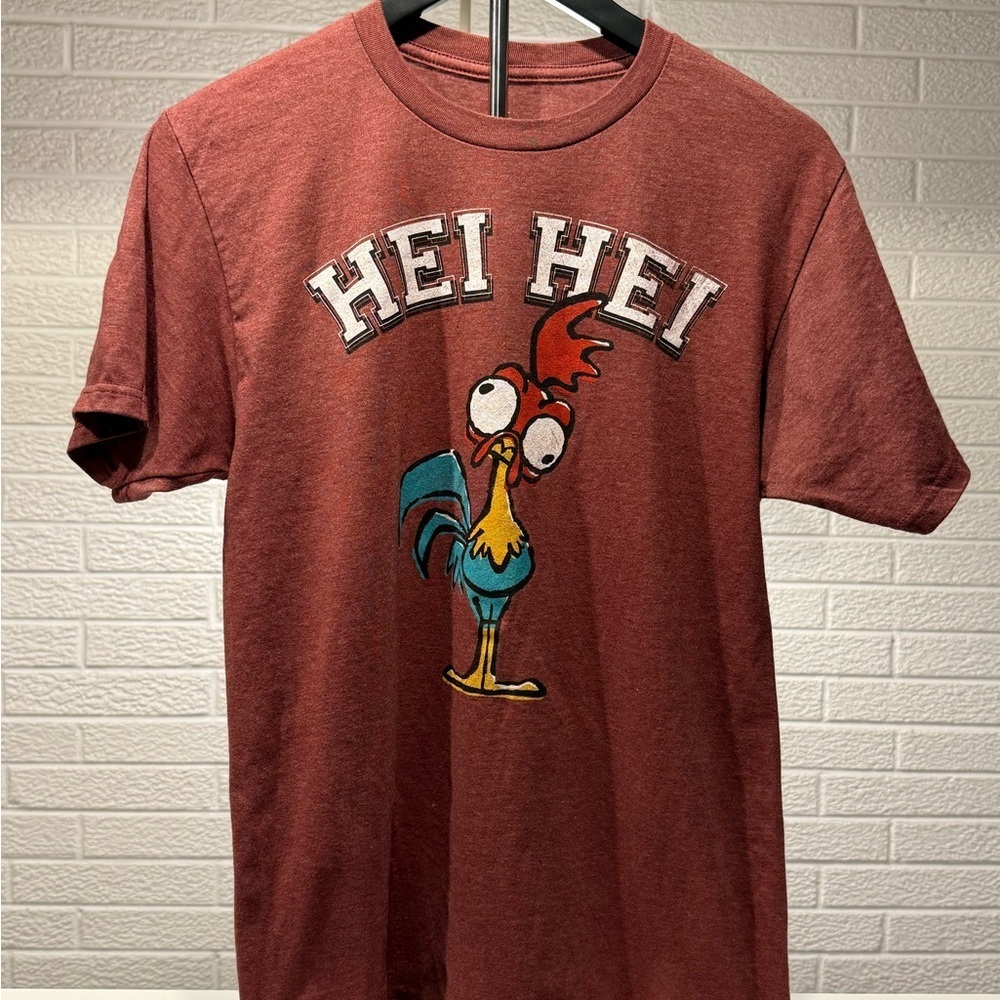 Disney Maroon Graphic Tee